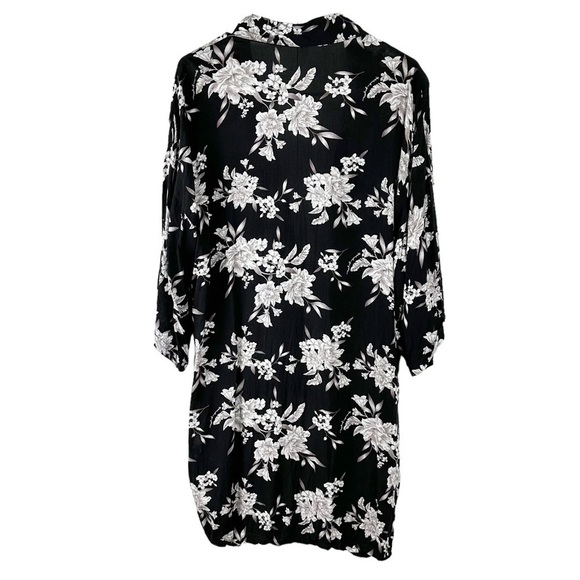 Spiritual Gangster Dark Floral Maya Kimono - OS - Picture 4 of 12